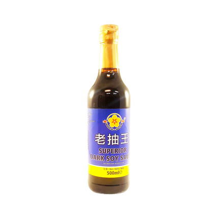GOLD PLUM Superior Dark Soy Sauce 500ml (Case 12)