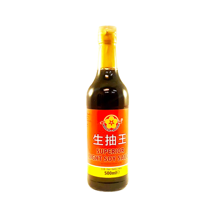GOLD PLUM Superior Light Soy Sauce 500ml (Case 12)