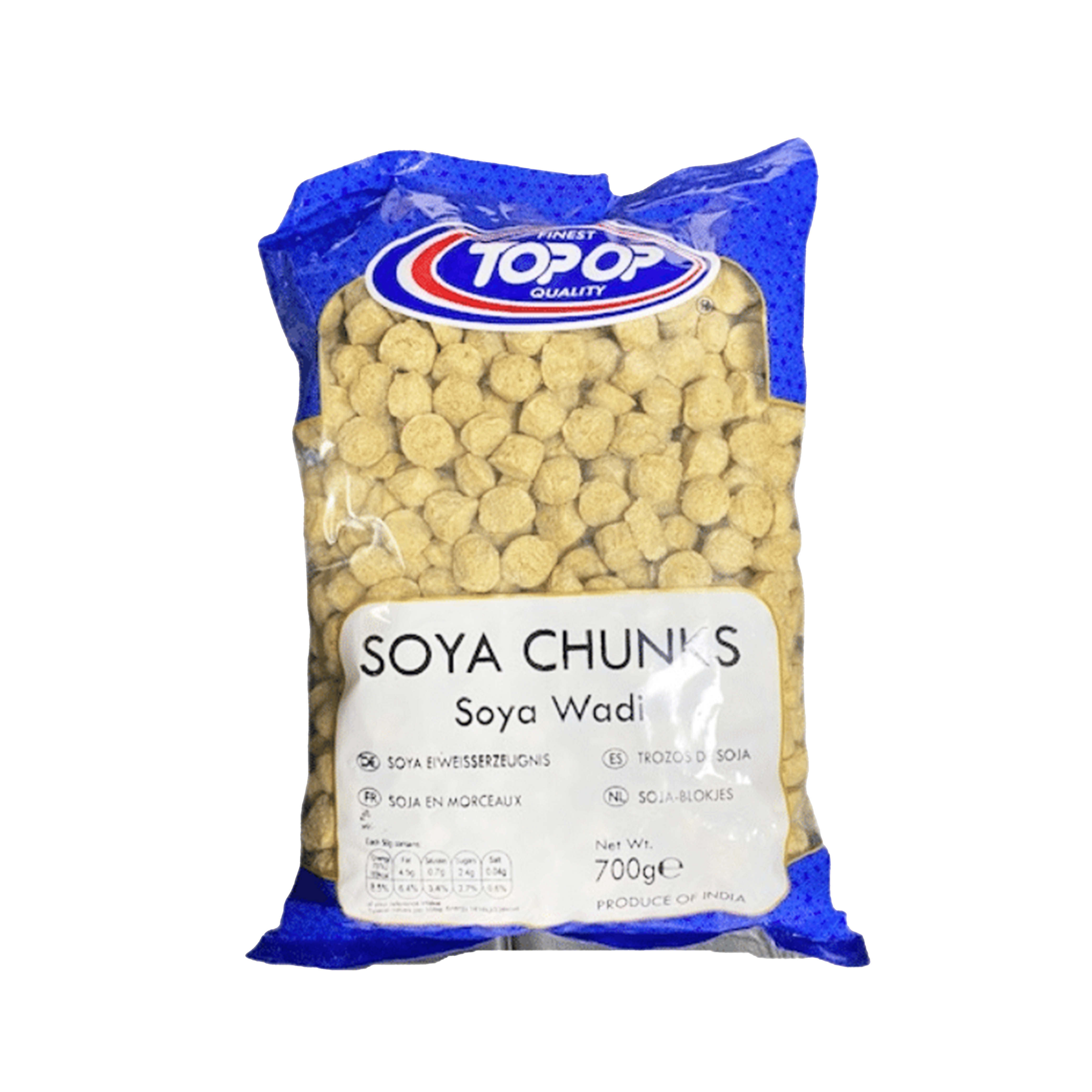 TOPOP Soya Chunk 700g - Longdan Official