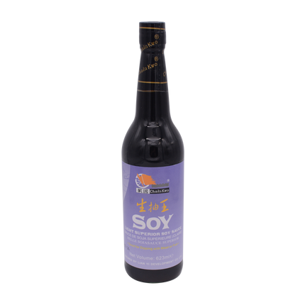 Chainkwo Light Superior Soy Sauce 623ml - Longdan Online Supermarket