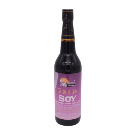Chainkwo Mushroom Dark Soy Sauce 592ml - Longdan Online Supermarket