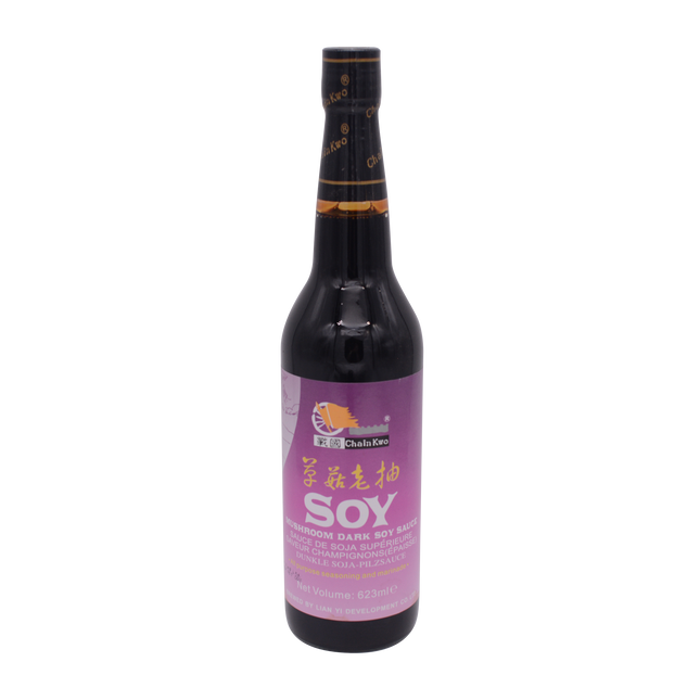 Chainkwo Mushroom Dark Soy Sauce 592ml - Longdan Online Supermarket