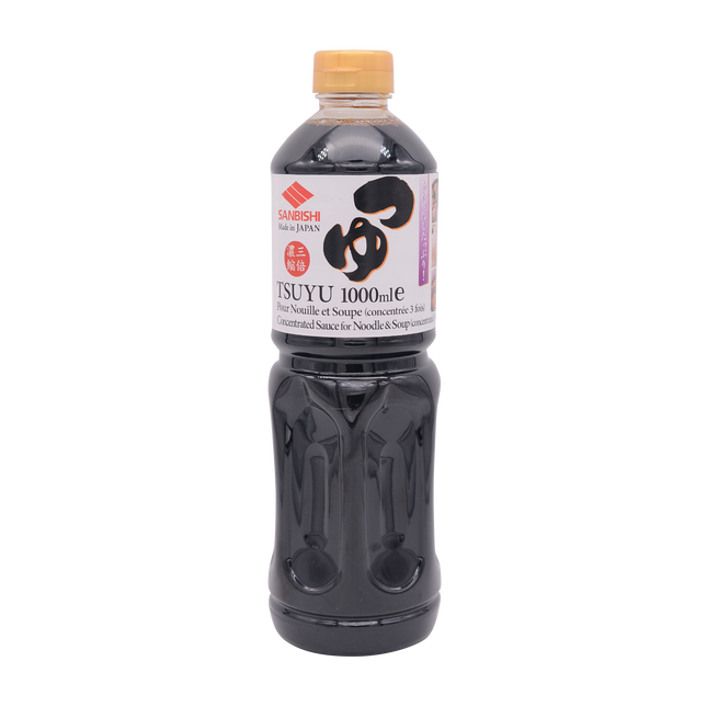 Sanbishi Concentrated Sauce for Noodles 1000ml - Longdan Online Supermarket