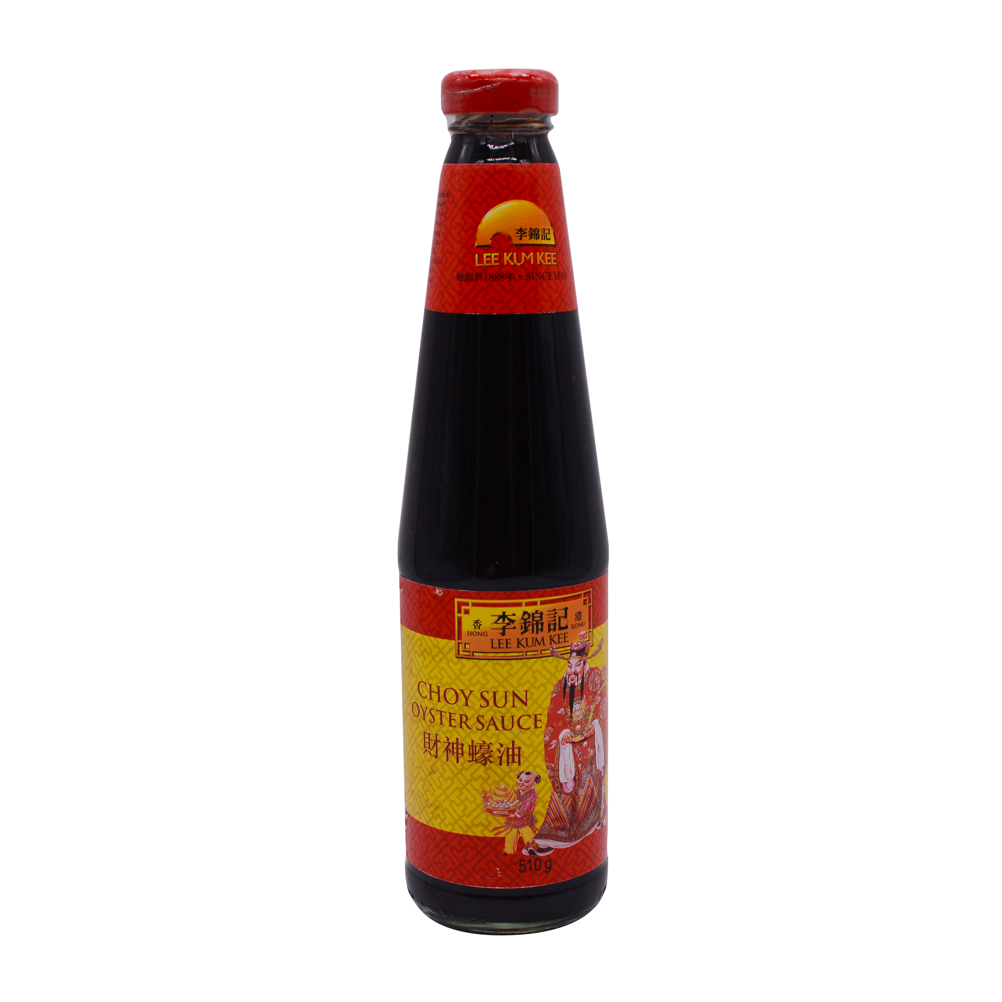 Lee Kum Kees Choy Sum Oyster Sauce 510g - Longdan Online Supermarket