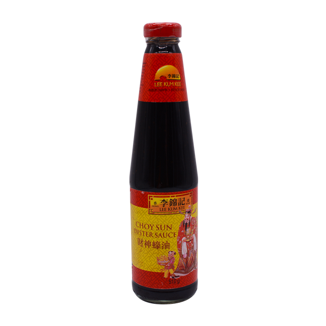Lee Kum Kees Choy Sum Oyster Sauce 510g - Longdan Online Supermarket