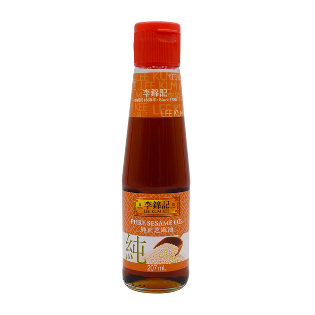LEE KUM KEE Pure Sesame Oil 207ml (Case 12)