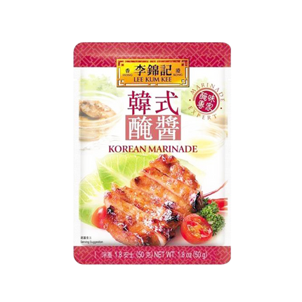 LEE KUM KEES Mos Korean Marinade 50Gr - Longdan Official