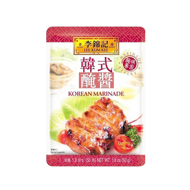 LEE KUM KEES Mos Korean Marinade 50Gr - Longdan Official