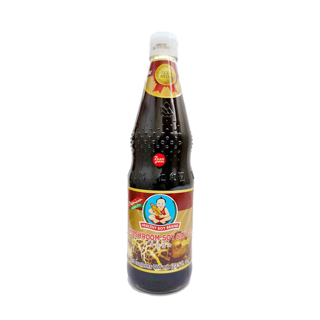 HEALTHY BOY Soy Sauce With Mushroom 700ml - Longdan Official Online Store
