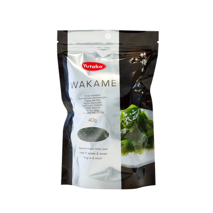 Yutaka Wakame Seaweed 40g - Longdan Official