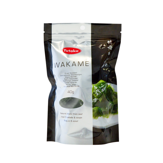 Yutaka Wakame Seaweed 40g - Longdan Official
