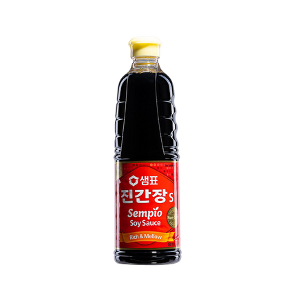 SEMPIO Soy Sauce Jin-S 930ml - Longdan Official
