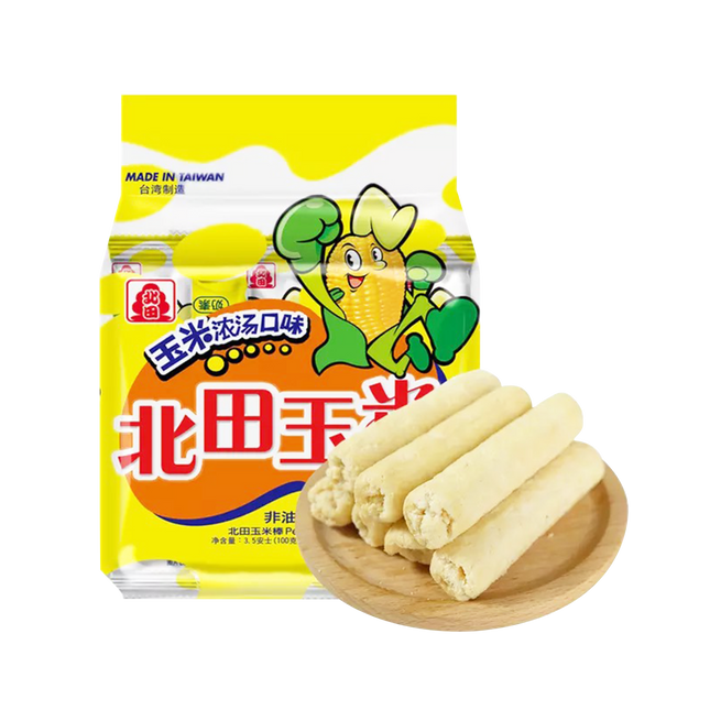 PEI TIEN - Corn Roll - French Thick Corn Soup 100g - Longdan Official