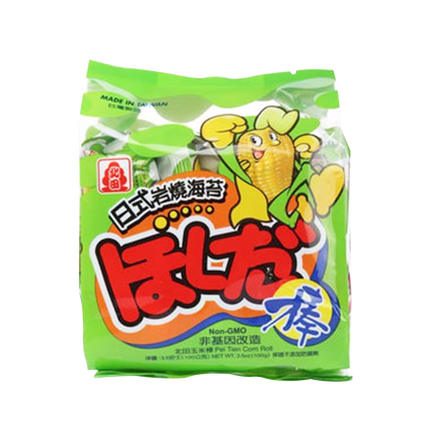 PEI TIEN - Corn Roll - Japanese Seaweed 100g - Longdan Official