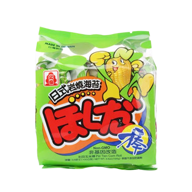 PEI TIEN - Corn Roll - Japanese Seaweed 100g - Longdan Official