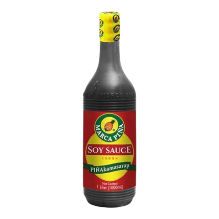MARCA PINA Soy Sauce 1L (Case 12)