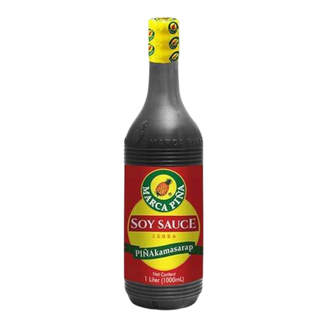 MARCA PINA Soy Sauce 1L (Case 12)
