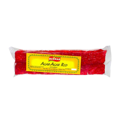BUENAS Agar Agar Strips Red 20g - Longdan Official