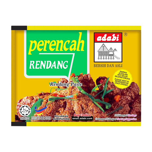ADABI Rendang Paste 120g - Longdan Official