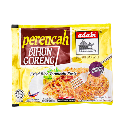 ADABI Bihun Goreng Paste (Fried Rice Vermicelli) 120g - Longdan Official