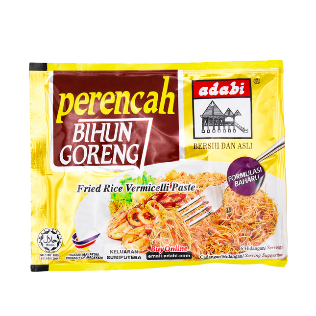 ADABI Bihun Goreng Paste (Fried Rice Vermicelli) 120g - Longdan Official