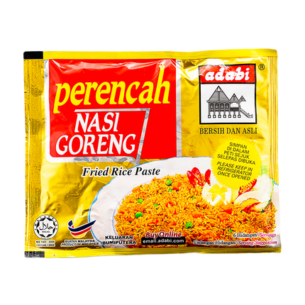 ADABI Nasi Goreng Paste (Fried Rice) 120g - Longdan Official