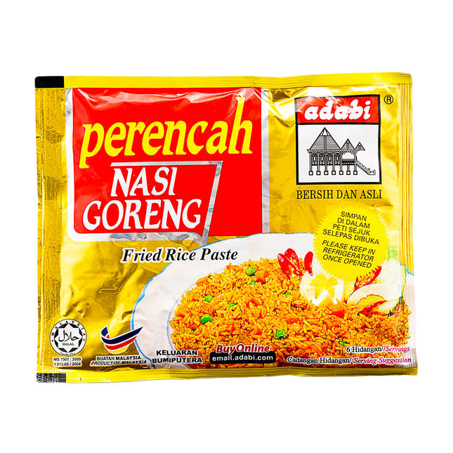 ADABI Nasi Goreng Paste (Fried Rice) 120g - Longdan Official