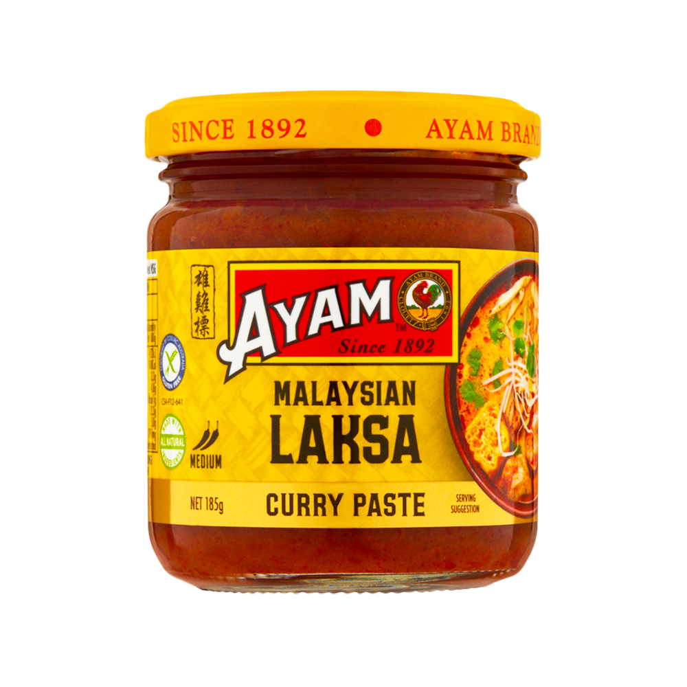 AYAM Laksa Curry Paste 185g (Case 6)