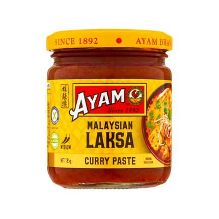 AYAM Laksa Curry Paste 185g (Case 6)