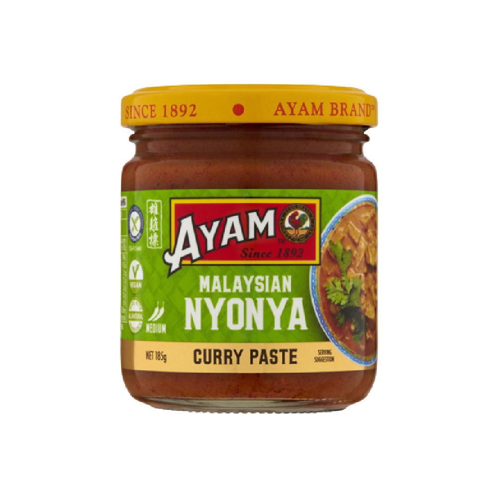 AYAM Nyonya Malaysian Curry Paste 185g - Longdan Official