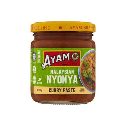 AYAM Nyonya Malaysian Curry Paste 185g - Longdan Official