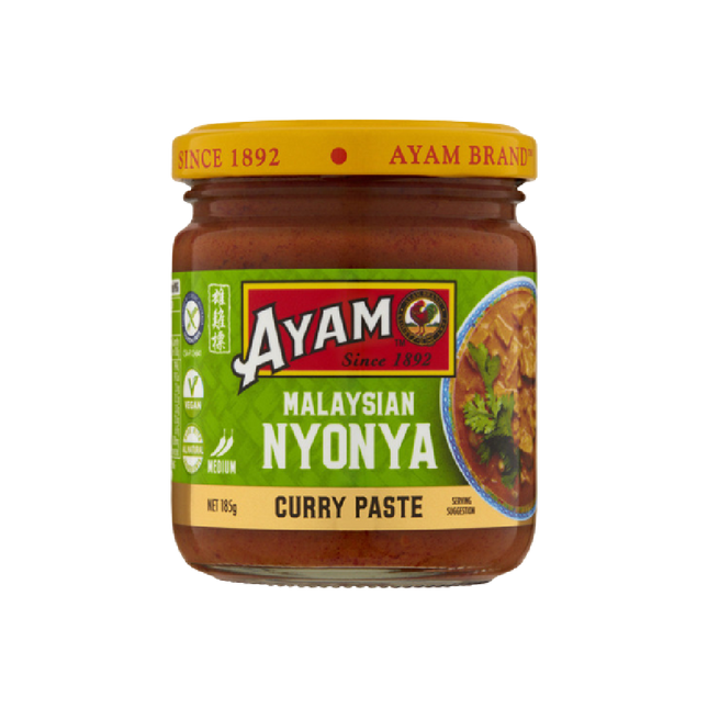 AYAM Nyonya Malaysian Curry Paste 185g - Longdan Official