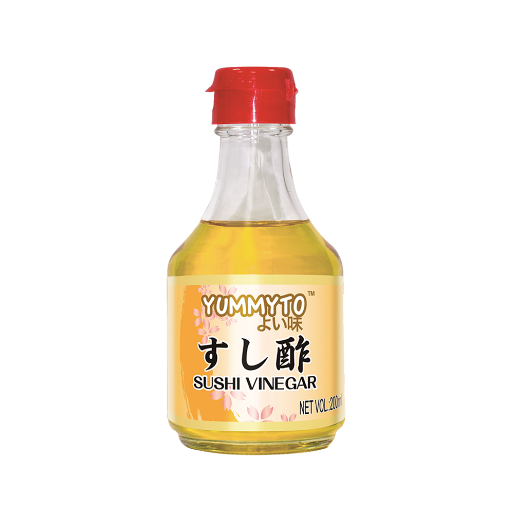 Yummyto Sushi Vinegar 200ML (Case 24)