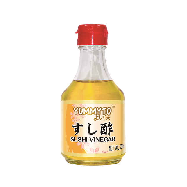 Yummyto Sushi Vinegar 200ML (Case 24)