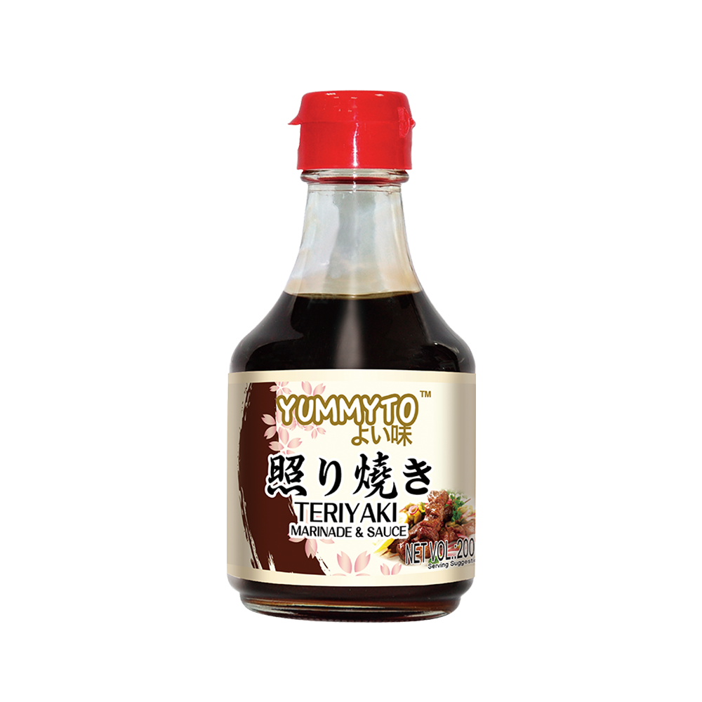 Yummyto Teriyaki (Marinade Sauce) 200Ml (Case 24)