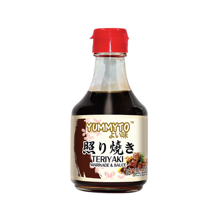 Yummyto Teriyaki (Marinade Sauce) 200Ml (Case 24)