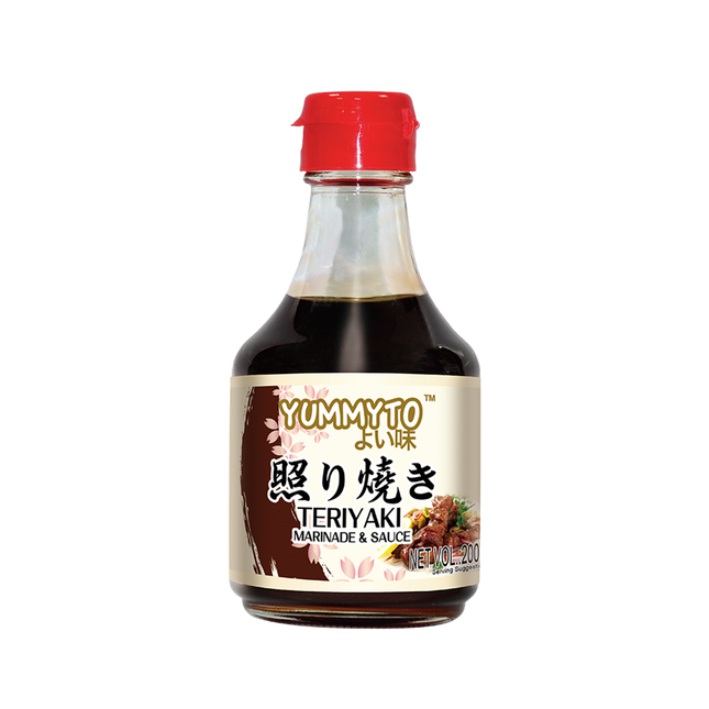 Yummyto Teriyaki (Marinade Sauce) 200Ml (Case 24)