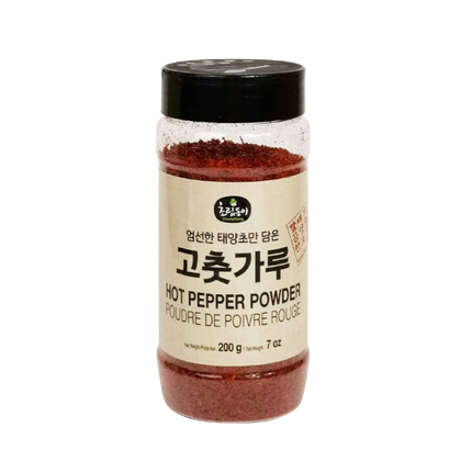 Choripdong Hot Pepper Powder In Jar 200g - Longdan Official Online Store