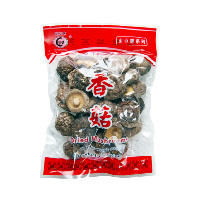 EAST ASIA Dried Mushrooms 200g (Case 30)