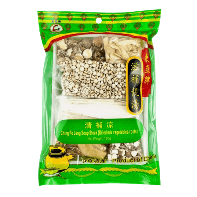 EAST ASIA Herbal Soup Stock (Ching Po Leng) 180g - Longdan Official Online Store
