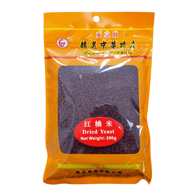 EAST ASIA Red Yeast 200g - Longdan Official Online Store