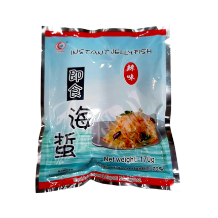 EAST ASIA Instant Jelly Fish (Spicy) 170g - Longdan Official