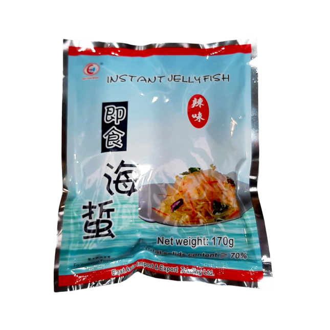 EAST ASIA Instant Jelly Fish (Spicy) 170g - Longdan Official