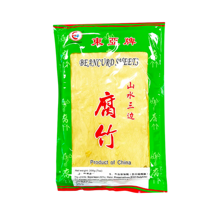 EAST ASIA Beancurd Sheet 200g (Case 50)