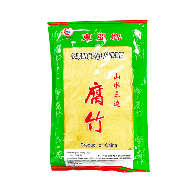 EAST ASIA Beancurd Sheet 200g (Case 50)