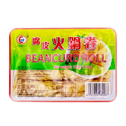 EAST ASIA Dried Beancurd Roll 165g (Case 20)