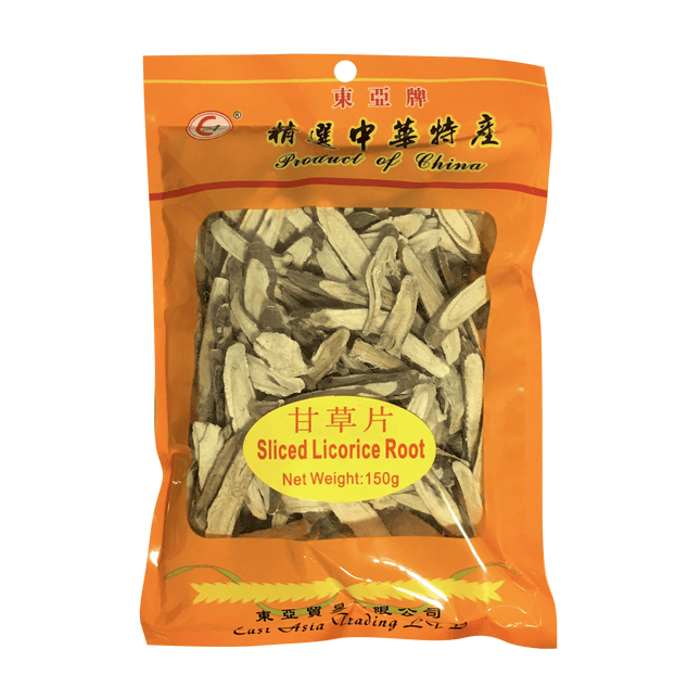 EAST ASIA Sliced Licorice Root 150g - Longdan Official Online Store