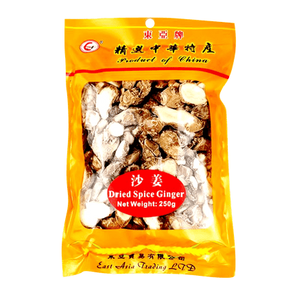 EAST ASIA Sliced Spice Ginger 250g - Longdan Official Online Store