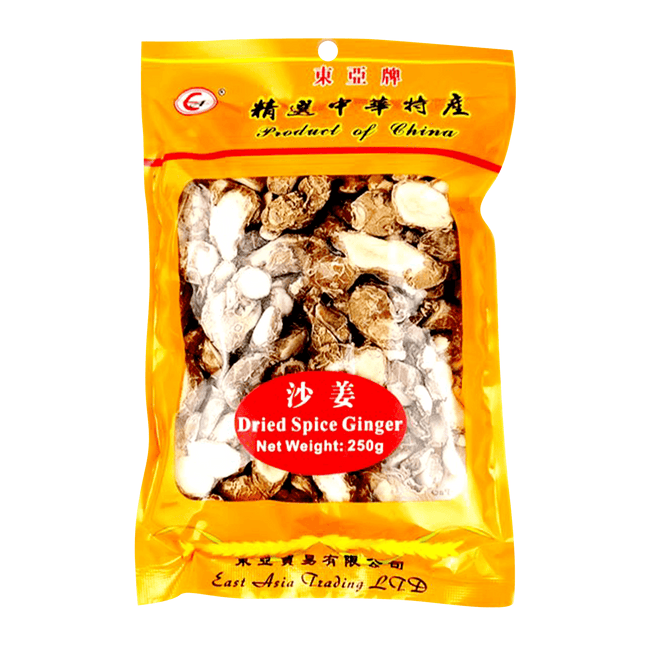 EAST ASIA Sliced Spice Ginger 250g - Longdan Official Online Store