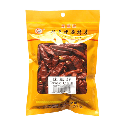 EAST ASIA Dried Chilli 50g - Longdan Official Online Store